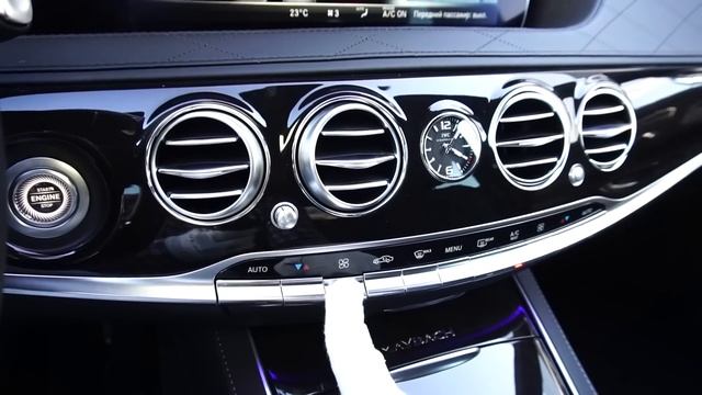 Mercedes-Benz S-Class седан 2018 4.0T (469 л.с.) 4WD AT Mercedes-Maybach S 560 - видеообзор смотреть онлайн