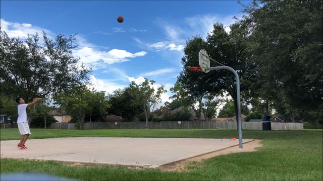 How To Shoot Better Off the Catch ( Basketball Shooting Drills To Do By Yourself ) смотреть онлайн