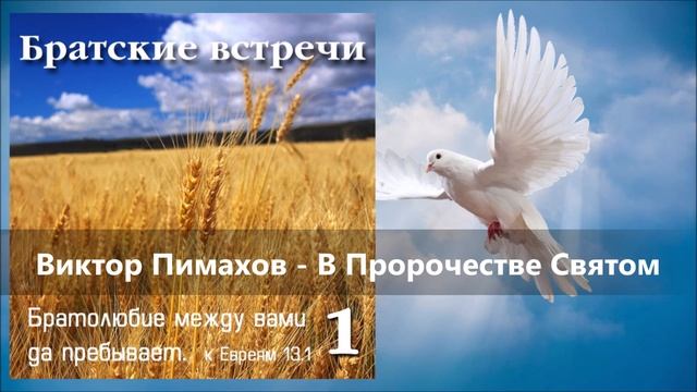 Виктор Пимахов - В Пророчестве Святом | Христианский стих смотреть онлайн