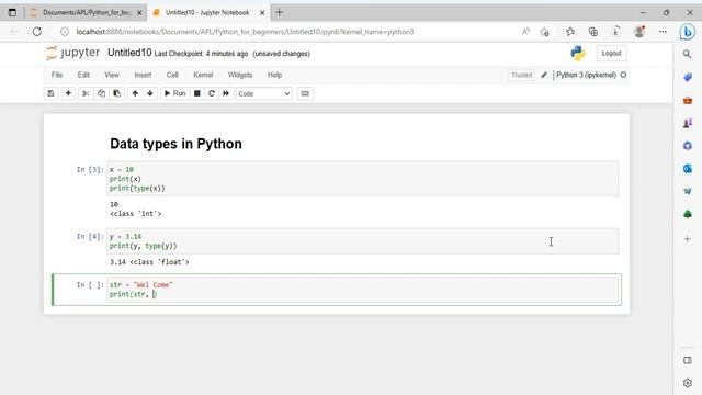 Variable Data Types in Python (in Sindhi) смотреть онлайн