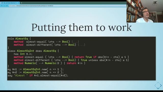 Functional programming with Raku - Juan Julián Merelo Guervós смотреть онлайн