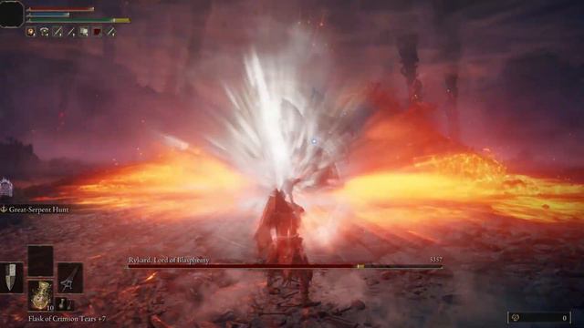 Elden Ring Rykard Lvl 1 Fight смотреть онлайн