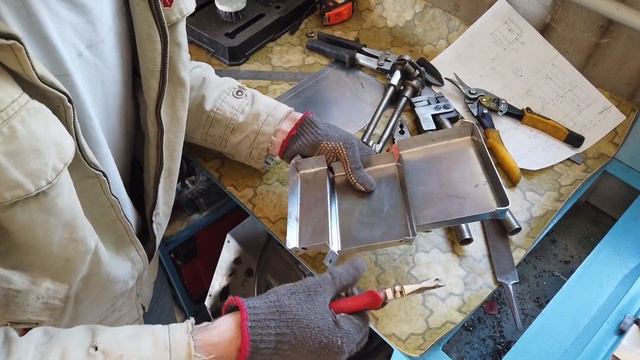 Поддон для стружки на токарный станок. смотреть онлайн