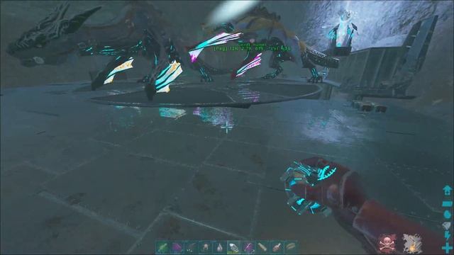 WINNING FIGHTS OUTNUMBERED ON ABERRATION - Ark Small Tribes смотреть онлайн