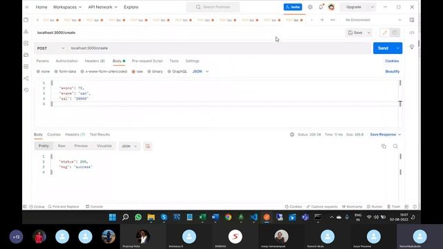 Part 7 Node API to update the documents in MongoDB Collection смотреть онлайн