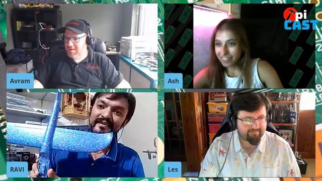 The Pi Cast: Raspberry Pi Drones, RP2040 Trinket, AI with Lobe смотреть онлайн