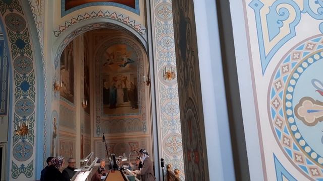 Задостойник Воздвижения Креста Господня. смотреть онлайн