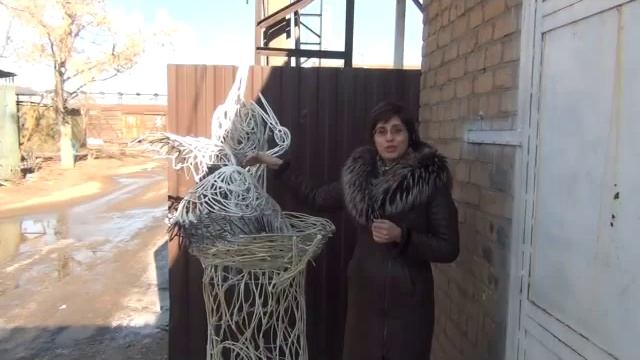 Топиари.Золотая рыбка и аист смотреть онлайн