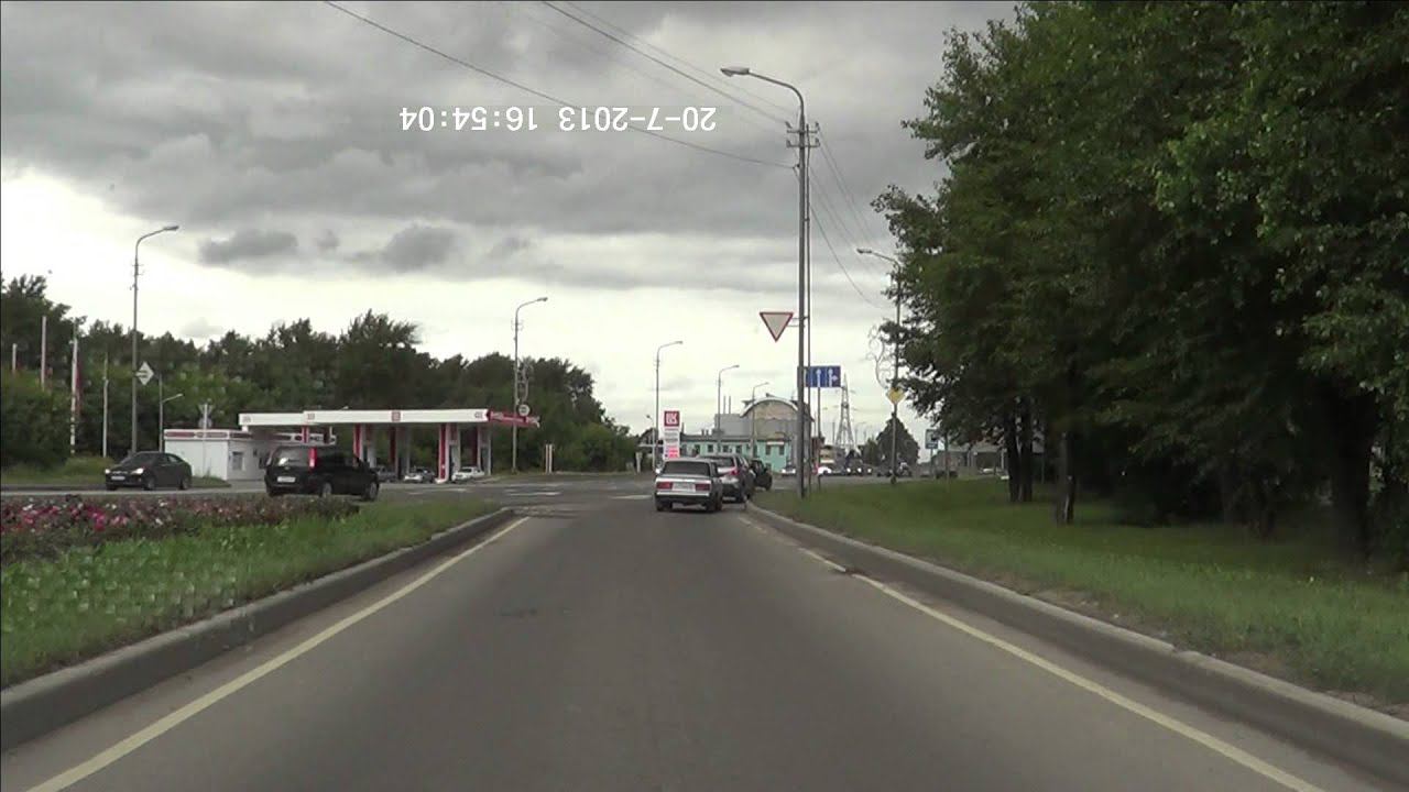 Поездки по Череповцу. Часть 9_9. смотреть онлайн