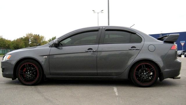 Занижение lancer x. Как сделать занижение? Какие поставить пружины? какие стойки? смотреть онлайн