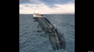 Британик история крушения