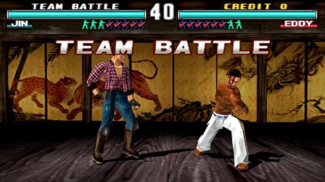 Tekken 3: 2x Team Battle Mode [Hard] Part 9 - PSX Duckstation Emulator [1080p to 2160p 4k] #9 смотреть онлайн
