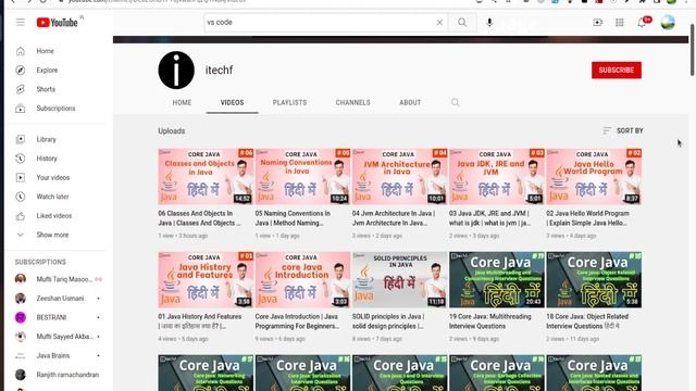 Live Java Course Introduction | Intro to Java Programming - Course for Absolute Beginners смотреть онлайн