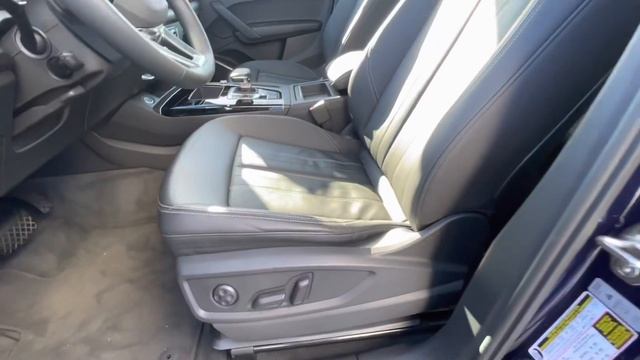 JC 2022 Audi Q5 S line Premium 45 TFSI quattro stk# 230138A смотреть онлайн