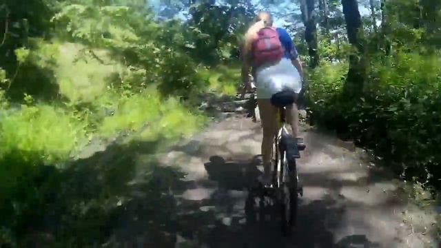 Велопоход на голубое озеро / 50 км смотреть онлайн