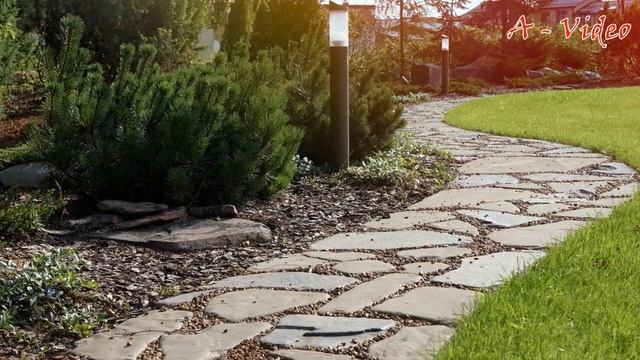 ?Великолепный дизайн сада Идеи для воплощения / Great ideas for garden design / A - Video смотреть онлайн