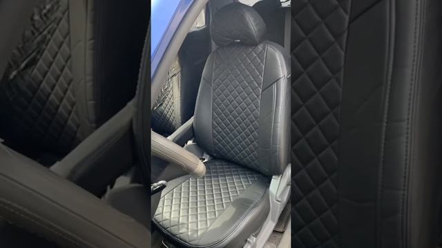 Установка авточехлов Kia Rio 2 (Установка чехлов с подшитием) #kiario #rio2 #автопилот #авточехлы смотреть онлайн