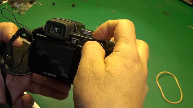 Olympus Sp-560 UZ Uszkodzona Matryca Stabilizacja Serwis Sprzętu Foto, Naprawa Aparatów Foto смотреть онлайн
