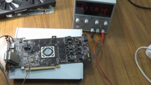 Ремонт видеокарты Radeon RX470
