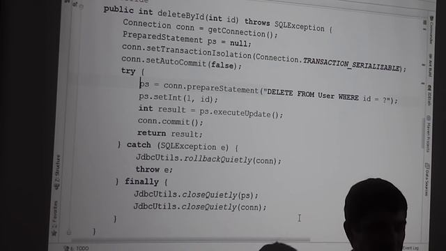 Основы JDBC (Часть 4) смотреть онлайн