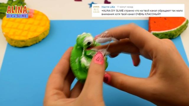 Как сделать СЛАЙМ БЕЗ Клея и тетрабората натрия. Проверяю рецепт слайма без клея от подписчиков смотреть онлайн