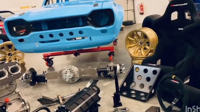 MST Mk1 Airfix - The real thing, Brand new car kit ?? MST Cars, North Wales, смотреть онлайн