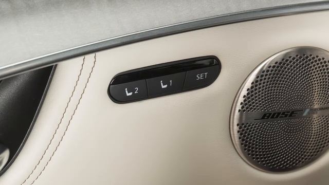 2023 INFINITI QX55 - Memory Seat (if so equipped) смотреть онлайн