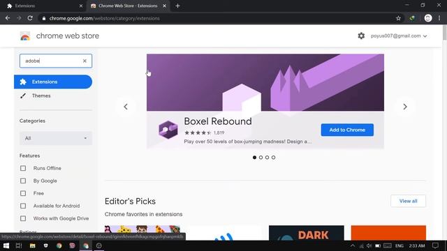 How to add Adobe Acrobat extension in Google Chrome in 2020. смотреть онлайн