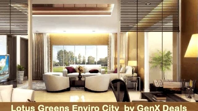 Lotus Greens Enviro City Yamuna Expressway смотреть онлайн