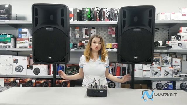 RCF ART 315-A MK4 aktivni zvučnik - Test i review смотреть онлайн