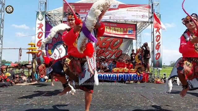 HARI MERDEKA - Cover DJANDUT JARANAN ROGO SAMBOYO PUTRO voc GEA AYU & DINDA смотреть онлайн