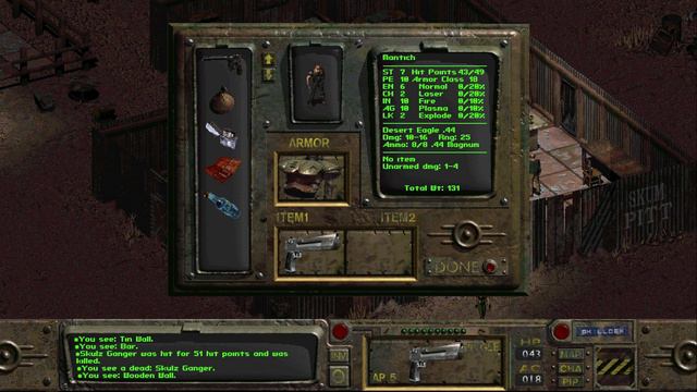 A Post Nuclear Role Playing Game||Fallout смотреть онлайн