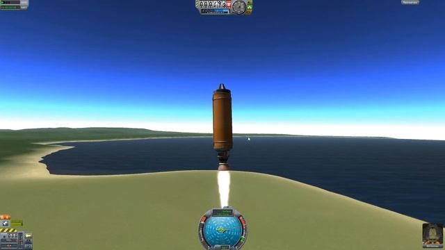 Kerbal Space Program : RCS & SAS Tutorial смотреть онлайн