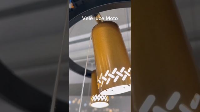 Подвесной светильник Vele luce Moto 3 смотреть онлайн