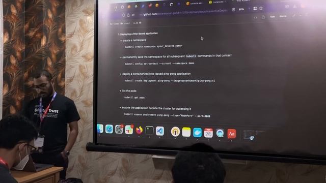 Workshop: kubernetes 101 by VIDA eps 8 смотреть онлайн