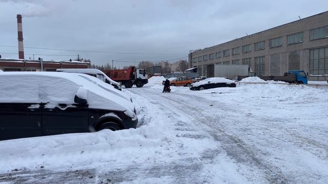 ТЕСТ-ДРАЙВ SUZUKI LETS 4 смотреть онлайн