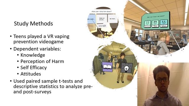 Feasibility Study of a Virtual Reality Game Prototype for Adolescent E-Cigarette Prevention смотреть онлайн