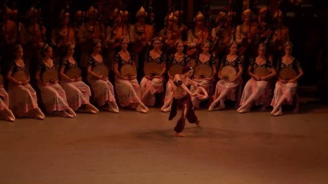 Виктория Терёшкина, Баядерка, "корзинка", Мариинка, 04.07.2015 смотреть онлайн