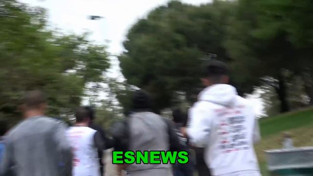 Manny Pacquiao VS Thurman - MP Leading The Pack Early Morning Run In LA EsNews Boxing смотреть онлайн