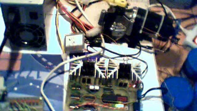DIY CNC servo controller смотреть онлайн