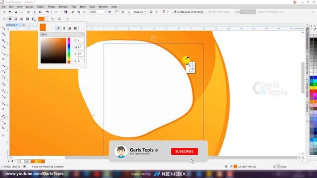 [LENGKAP] Cara MUDAH Desain ROLL BANNER / Stand Banner / X Banner / Y Banner Di CorelDRAW X7