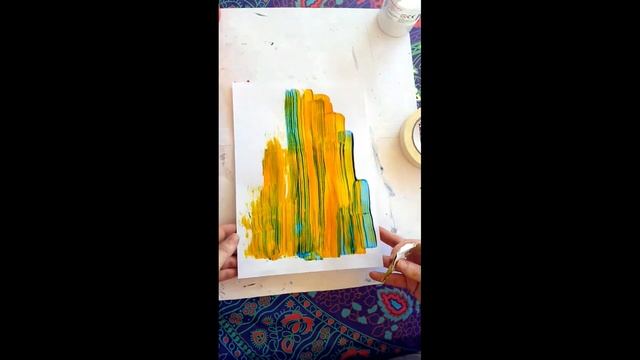 Paint Scrape Castle - Art Tutorial for Kids смотреть онлайн