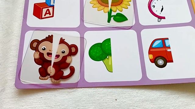 Настольная игра от 10 королевства «Половинки» смотреть онлайн