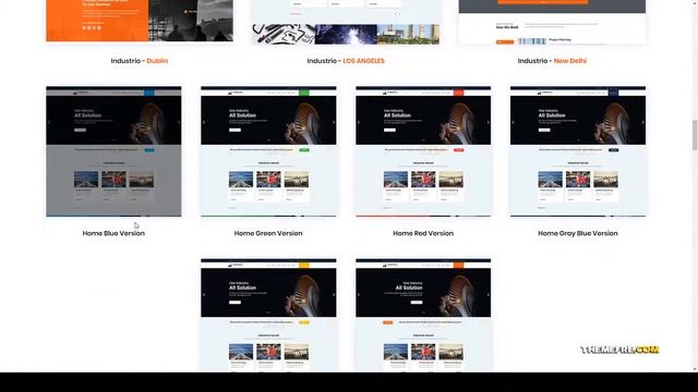 Industrial - Industry and Factory WordPress chemical engineering Build Website смотреть онлайн