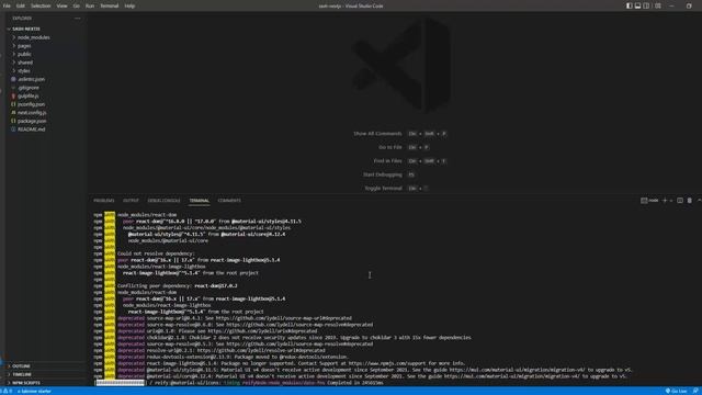 Sash- Next Js Admin & Dashboard Template Installation Video смотреть онлайн