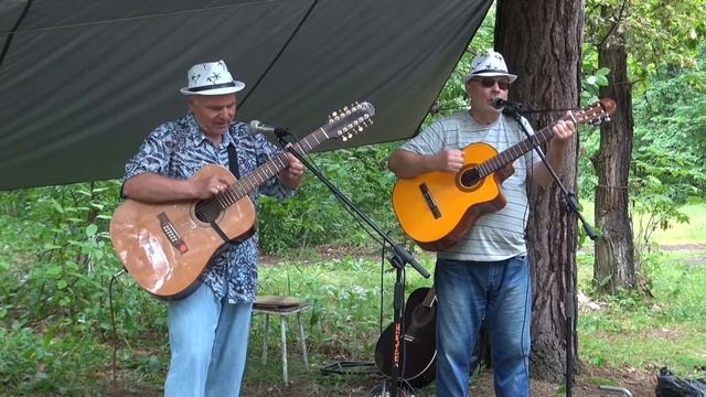 Фестиваль авторской песни "ГНОМ". Ступино 04.07.2020. Выступает Бард-дуэт С.Коваль и Е.Ефремов смотреть онлайн