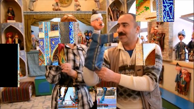Бухара город сказка, город мечта, родина легендарного Ходжи Насреддина. смотреть онлайн