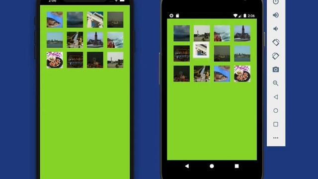 Qt/QML for iOS/Android: Draggable GridView items смотреть онлайн