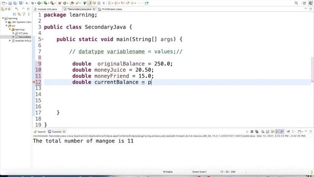 Introduction to Java Programming Tutorial | Primitive Data types and Variables Part 1 (video 3) смотреть онлайн