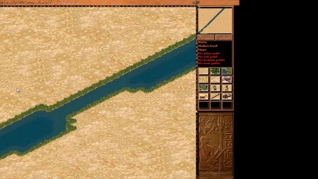 How to Make Your Own Custom Map on Pharaoh смотреть онлайн